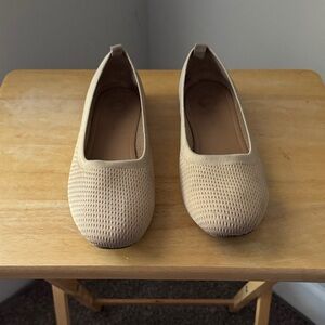 Chic Beige Women's Loafers